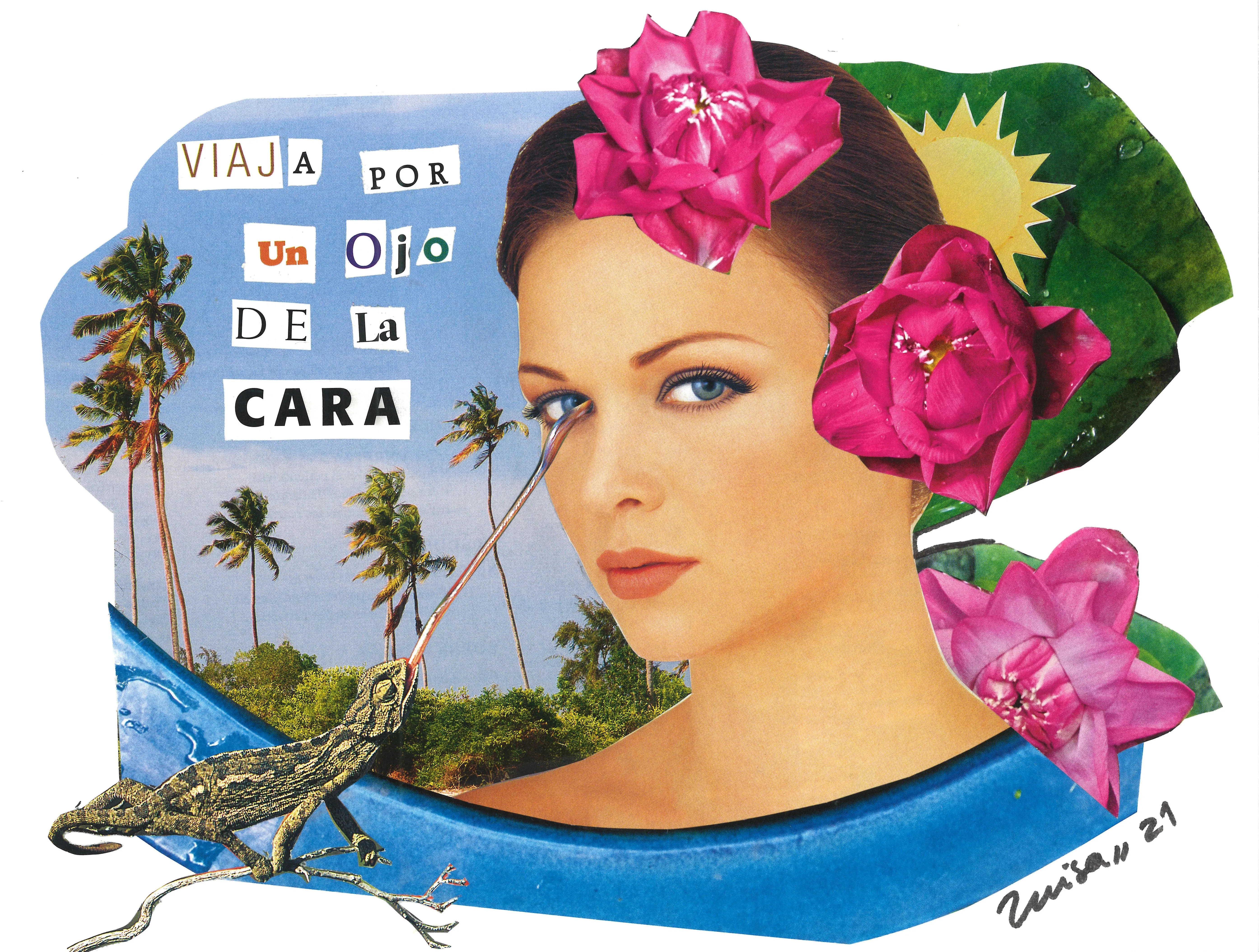 Viaja por un ojo de la cara