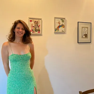 Exposición en Cafetería Cafelito ¿Qué te Ciervo?